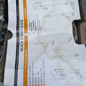 Shark Corded vaccum stick